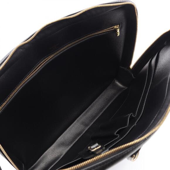 Louis Vuitton Porte Document Voyage Business Bag Epi Leather Black - Picture 3 of 13